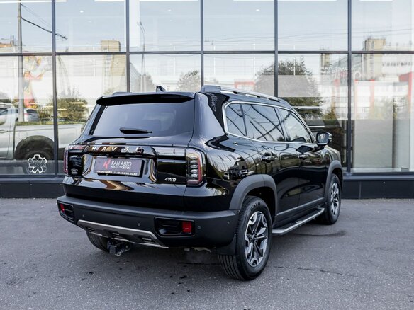 2024 Haval Dargo I, чёрный - вид 2