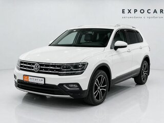 2018 Volkswagen Teramont I, белый, 2545000 рублей, вид 1