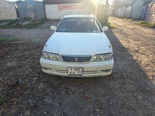1996 Toyota Mark II VIII (X100), белый, 550000 рублей, вид 3