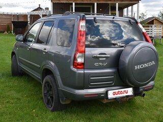 2005 Honda CR-V II Рестайлинг, серый, 650000 рублей, вид 4