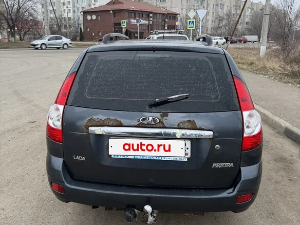 2012 Lada (ВАЗ) Priora I, серый, 210000 рублей - вид 6
