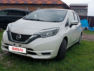 2017 Nissan Note II Рестайлинг, белый, 680000 рублей, вид 2