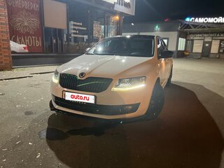 2015 Skoda Octavia III (A7), белый, 1250000 рублей, вид 5