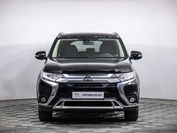 2019 Mitsubishi Outlander III Рестайлинг 3, чёрный, 1969000 рублей - вид 1