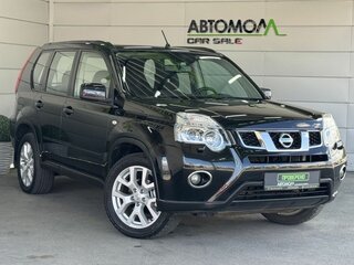 2013 Nissan X-Trail II Рестайлинг, чёрный, 1349000 рублей, вид 3