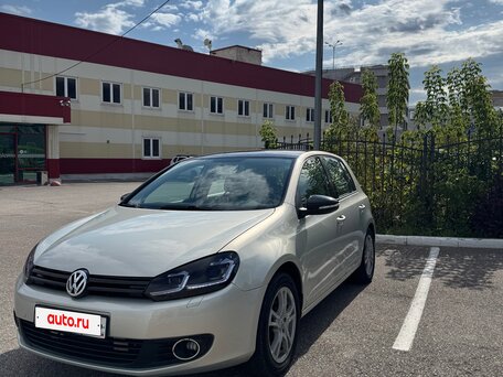 2012 Volkswagen Golf VI, серебристый, 649000 рублей, вид 1