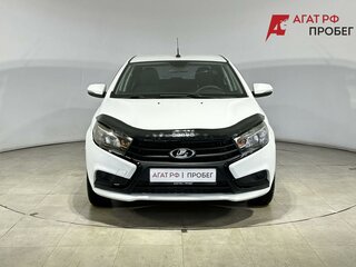 2021 Lada (ВАЗ) Vesta I, белый, 670000 рублей, вид 2