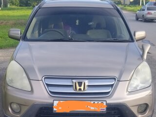 2005 Honda CR-V II Рестайлинг, коричневый, 700000 рублей, вид 1