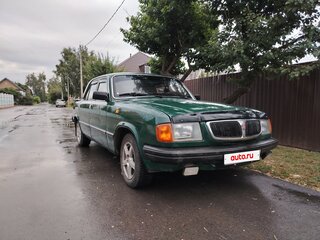 1999 ГАЗ 3110 «Волга», зелёный, 100000 рублей, вид 1