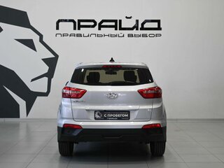 2018 Hyundai Creta I, серебристый, 1919900 рублей, вид 4