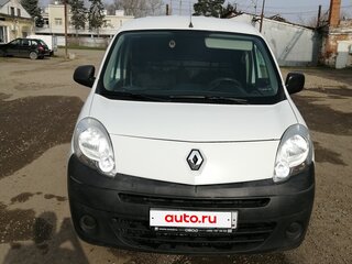 2012 Renault Kangoo II, белый, 935000 рублей, вид 1