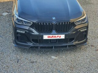 2020 BMW X6 30d III (G06), чёрный, 8200000 рублей, вид 2