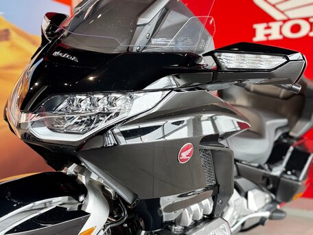2019 Honda GL 1800 Gold Wing, чёрный, 2890000 рублей, вид 2