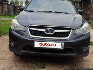2013 Subaru XV I, серый, 1225000 рублей, вид 2
