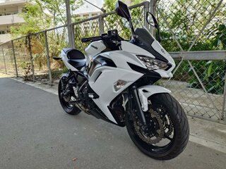 2020 Kawasaki Ninja 650, белый, 799000 рублей, вид 5