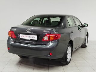 2008 Toyota Corolla X (E140, E150), серый, 1009000 рублей, вид 5
