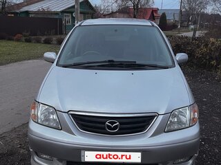 2001 Mazda MPV II (LW), серый, 560000 рублей, вид 1