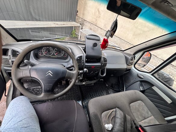 2001 Citroen Jumper, белый, 290000 рублей - вид 6