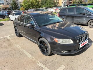 2011 Volvo S80 II Рестайлинг, чёрный, 1050000 рублей, вид 3