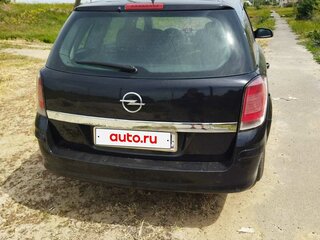 2006 Opel Astra H, чёрный, 400000 рублей, вид 1