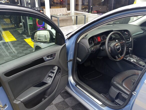 2008 Audi A4 IV (B8), серый, 1050000 рублей - вид 7
