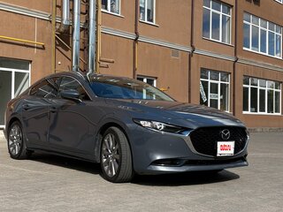 2022 Mazda 3 IV (BP), серый, 2140000 рублей, вид 4