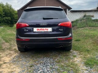 2009 Audi Q5 I (8R), фиолетовый, 1550000 рублей, вид 3
