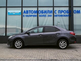 2018 Toyota Corolla XI (E160, E170, E180) Рестайлинг 1, серый, 1569000 рублей, вид 2