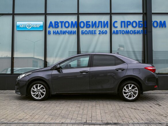 2018 Toyota Corolla XI (E160, E170, E180) Рестайлинг 1, серый, 1569000 рублей - вид 1