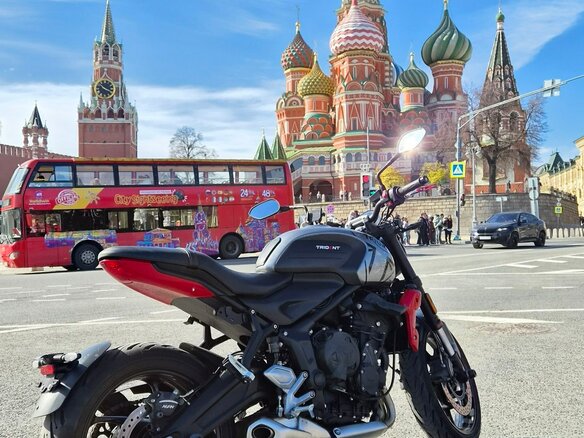 2021 Triumph Trident 660, серый, 820000 рублей - вид 7
