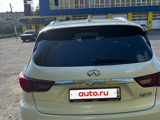 2018 Infiniti QX60 I Рестайлинг, белый, 1950000 рублей, вид 5