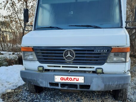 2000 Mercedes-Benz Vario, белый, 650000 рублей, вид 1