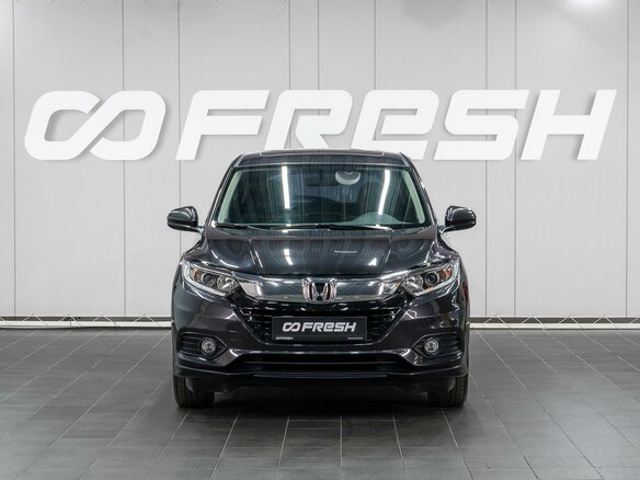 2020 Honda Vezel I Рестайлинг, чёрный, 2249000 рублей - вид 2