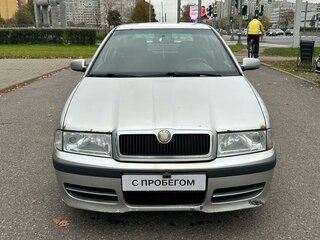 2007 Skoda Octavia I (A4) Рестайлинг, серебристый, 369000 рублей, вид 2