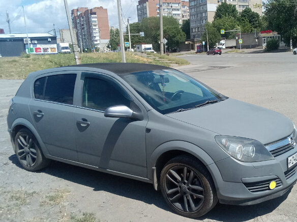 2006 Opel Astra H, серый, 505000 рублей - вид 32