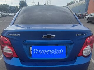 2012 Chevrolet Aveo II, синий, 705000 рублей, вид 3