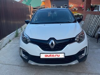 2016 Renault Kaptur I, белый, 1270000 рублей, вид 1