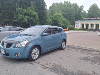 2008 Pontiac Vibe II, голубой, 750000 рублей, вид 5