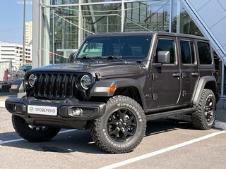 2020 Jeep Wrangler IV (JL), серый, 4559000 рублей, вид 1