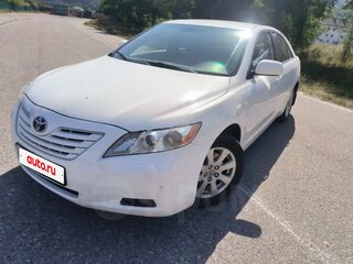 2008 Toyota Camry VI (XV40), белый, 790000 рублей, вид 2