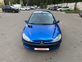 2007 Peugeot 206, синий, 195000 рублей, вид 2