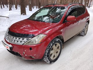 2007 Nissan Murano I (Z50), красный, 745000 рублей, вид 4