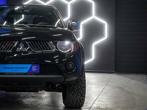 2007 Mitsubishi L200 IV, чёрный, 1890000 рублей - вид 21