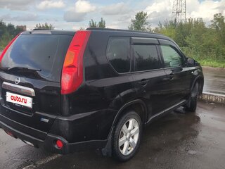 2010 Nissan X-Trail II, чёрный, 950000 рублей, вид 2