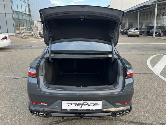 2026 Geely Preface I, серый - вид 8