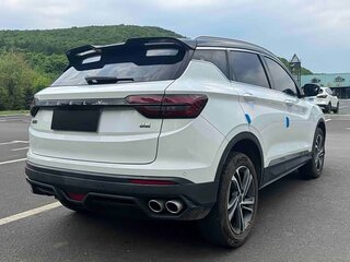 2022 Geely Coolray I, белый, 1100000 рублей, вид 4