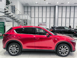 2019 Mazda CX-5 II, красный, 2950000 рублей, вид 4