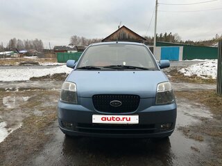 2007 Kia Picanto I, голубой, 290000 рублей, вид 1