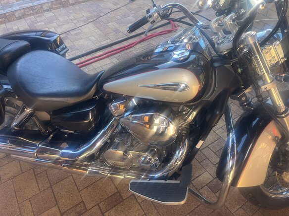 2011 Honda Shadow 750, серебристый, 650000 рублей - вид 5