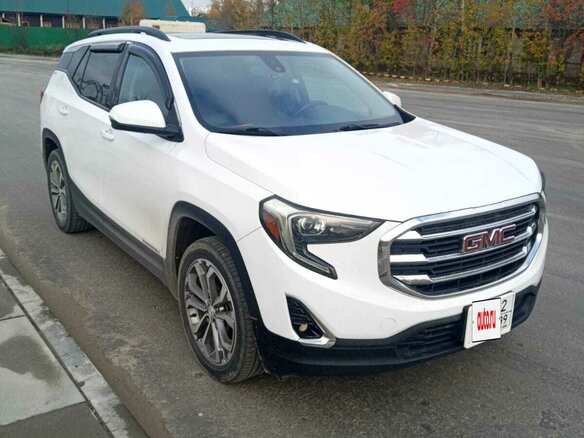 2019 GMC Terrain II, белый, 2490000 рублей